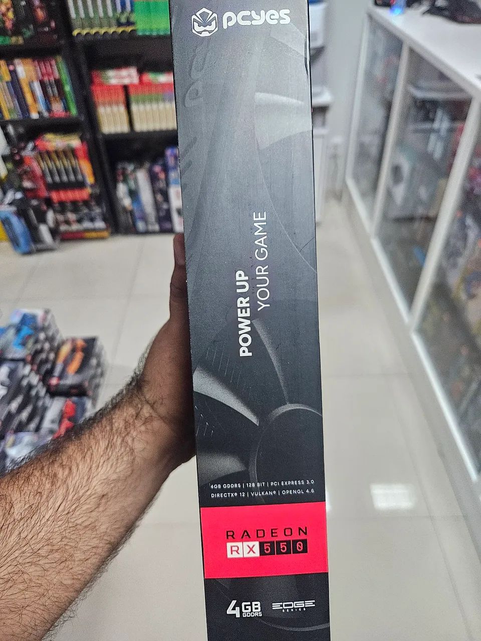 Placa de Vídeo RX 550 4GB  - Foto 4