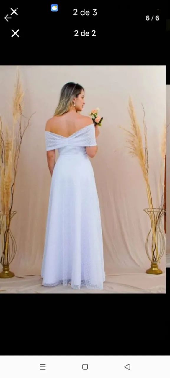 Vestido de noiva  - Foto 2