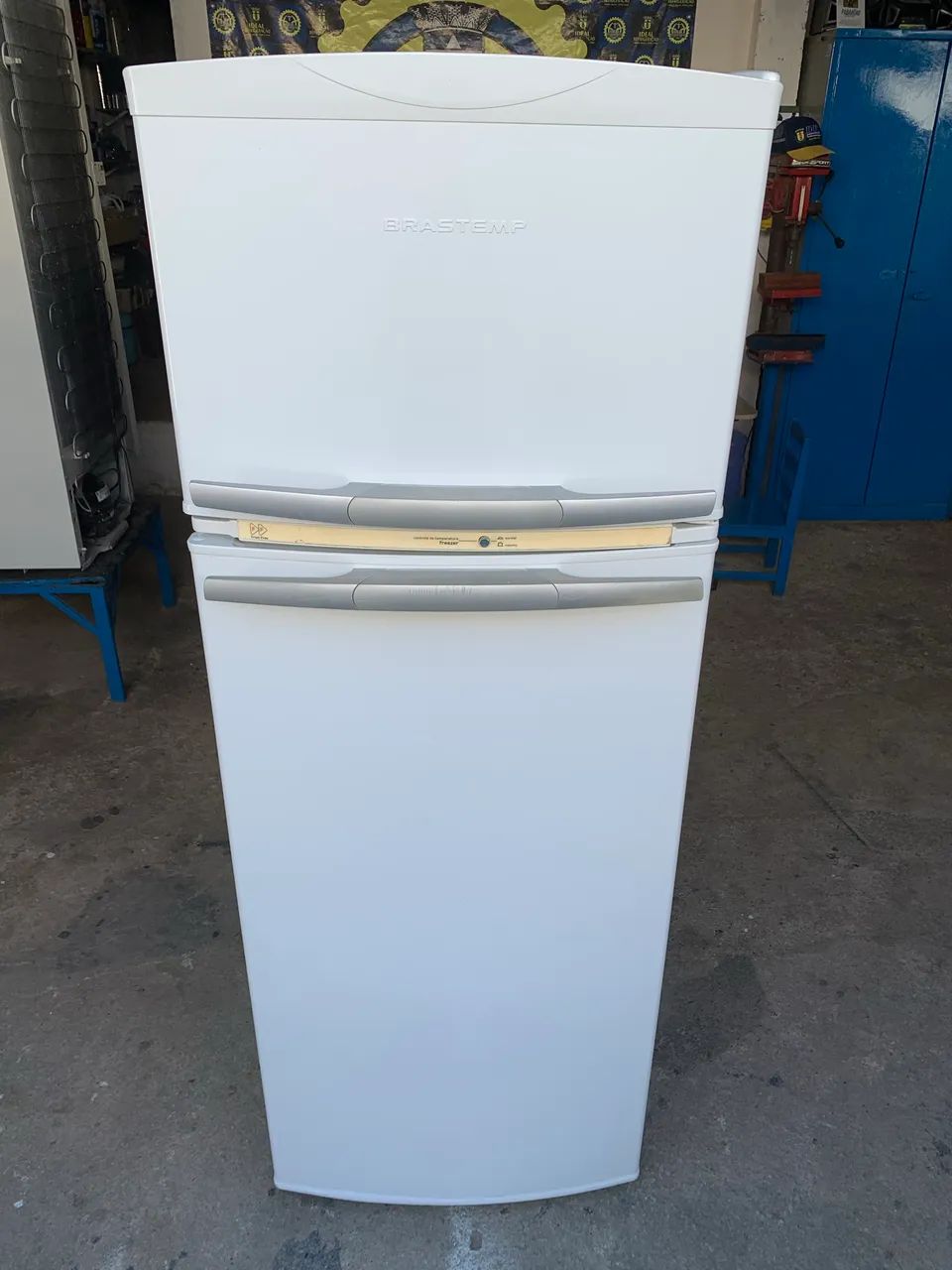 Geladeira Brastemp 