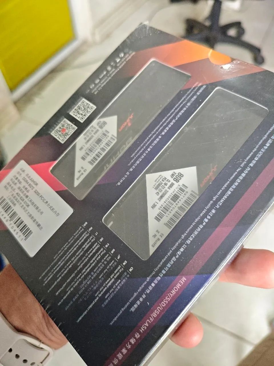 16Gb ( 2x 8GB ) RAM ddr4 Juhor 3200mhz - Foto 2