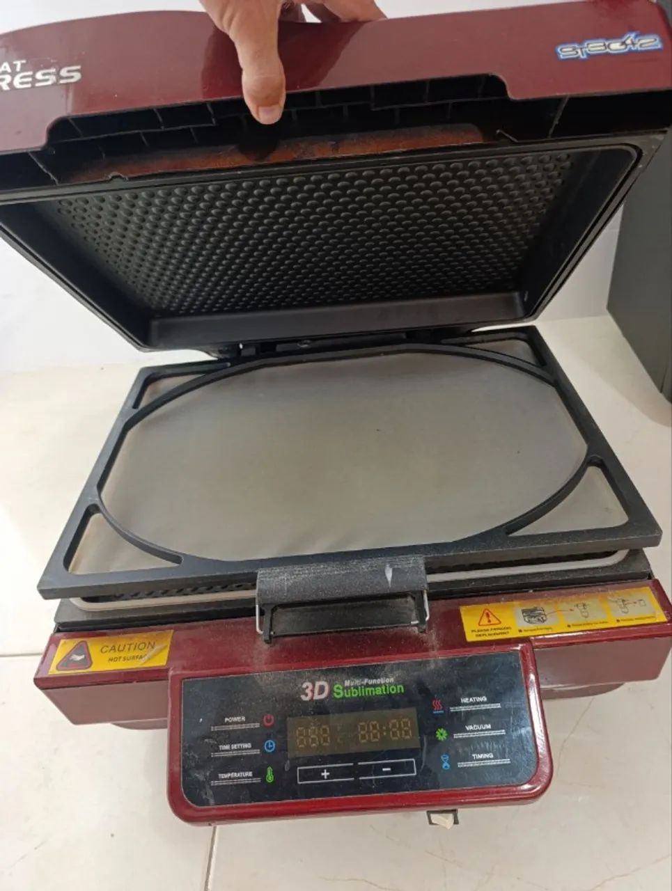 Máquina de Sublimação - 3D - Foto 2