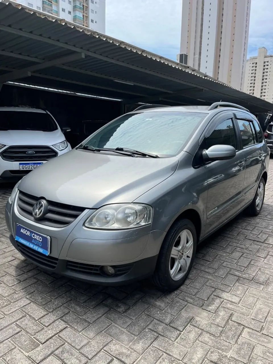 Volkswagen Spacefox 1.6 8V FLEX 2008