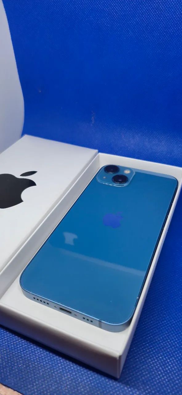 iPhone 13 azul ?256GB em ótimo estado de conservação  - Foto 5
