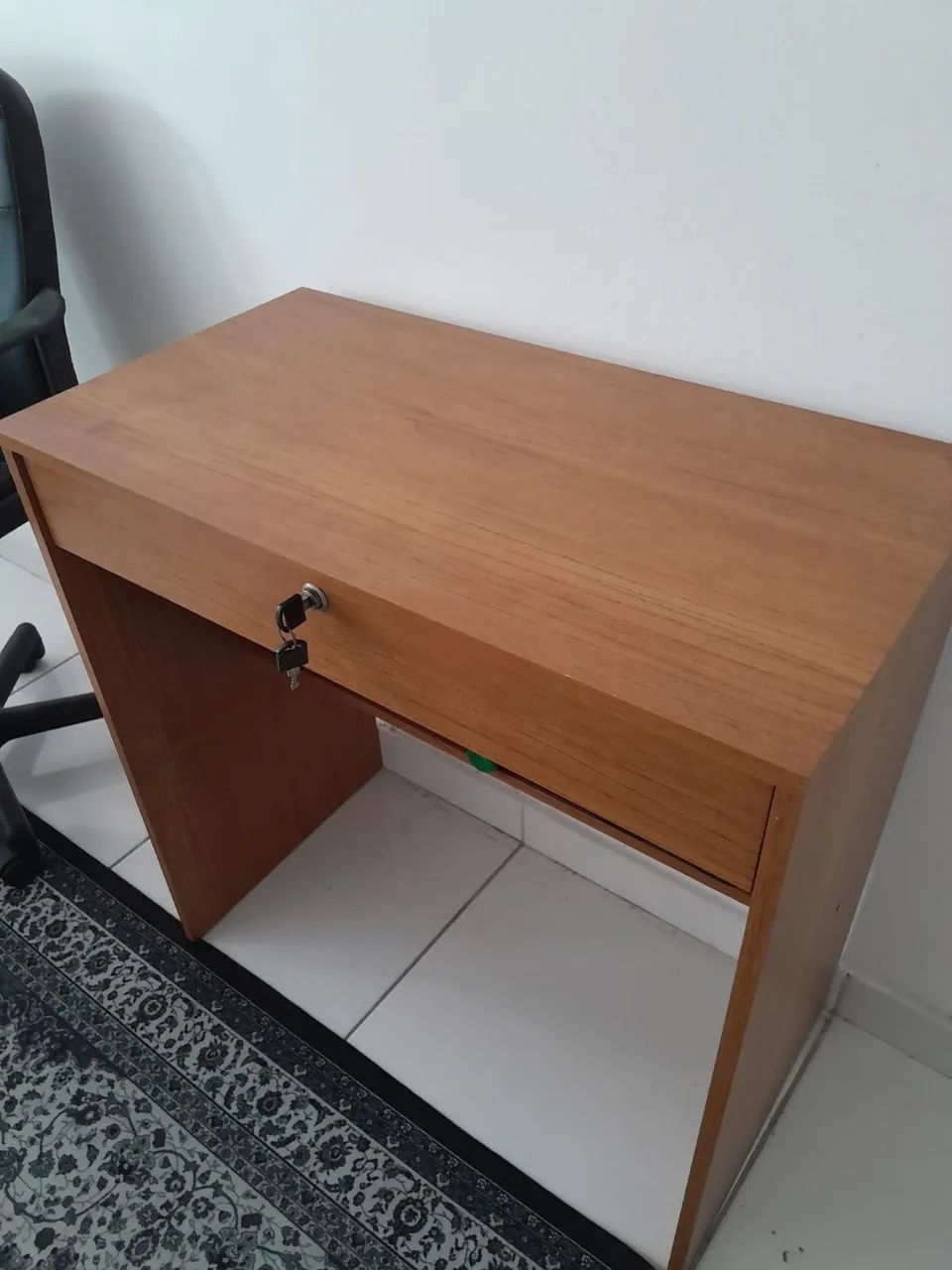 MESA ESCRIVANINHA COM GAVETA - Foto 2