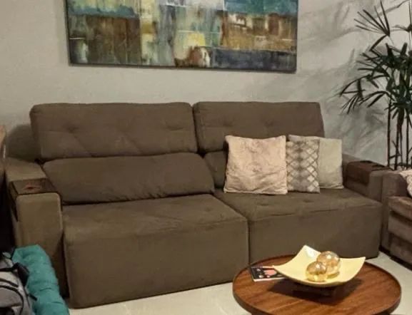Sofá retrátil 