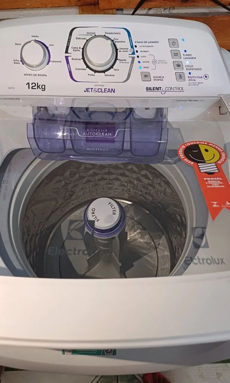 Máquina de lavar ELETROLUX 12 KG 