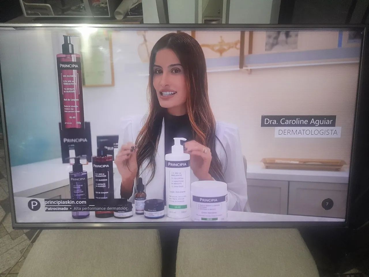 Tv 4k lg 55 polegadas  - Foto 4