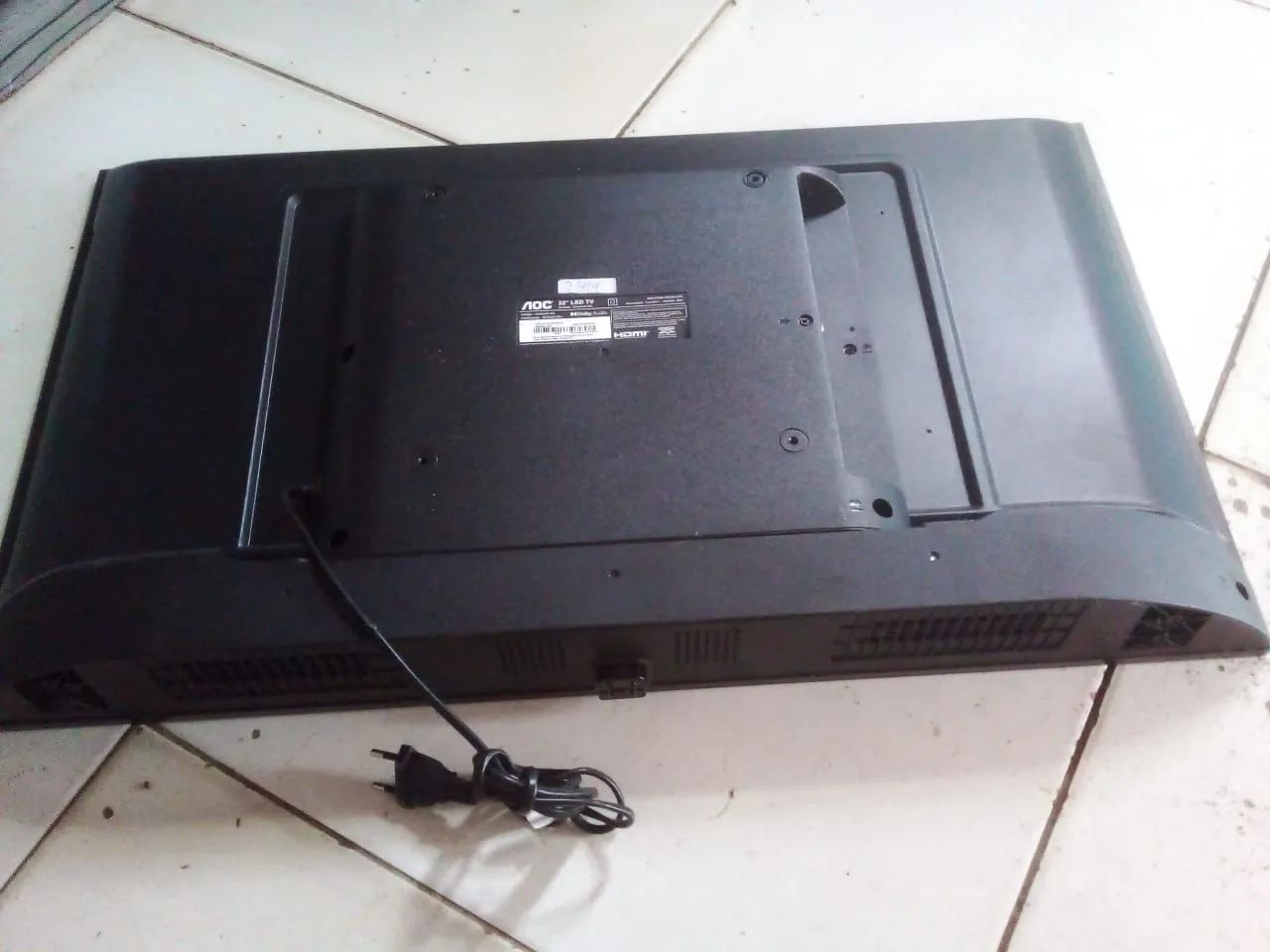 Smart tv com o display queimado - Foto 2