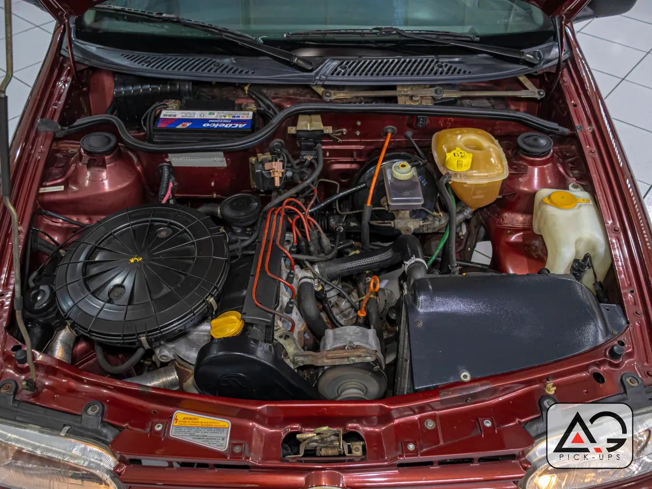 Volkswagen Gol Geração II 1.6 CLI Gasolina Mec. 2P, foto 20 de 20
