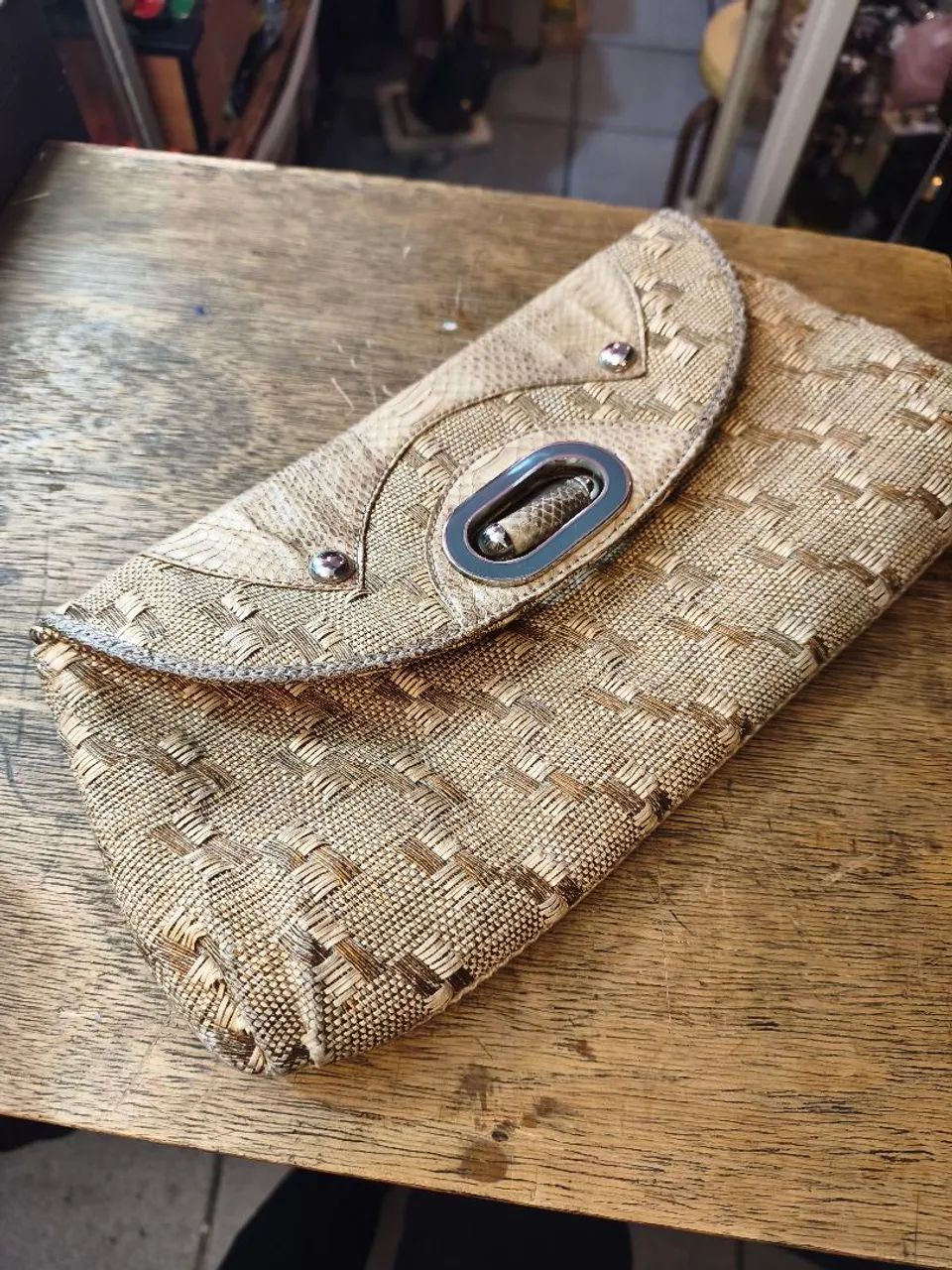 Bolsa Cluch Paula Ferber 