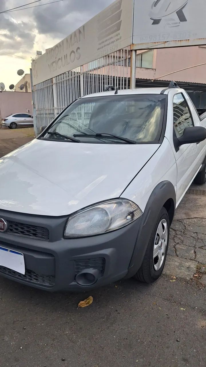Fiat Strada Working Hard 1.4 Fire Flex 8V CS 2019 - Foto 5