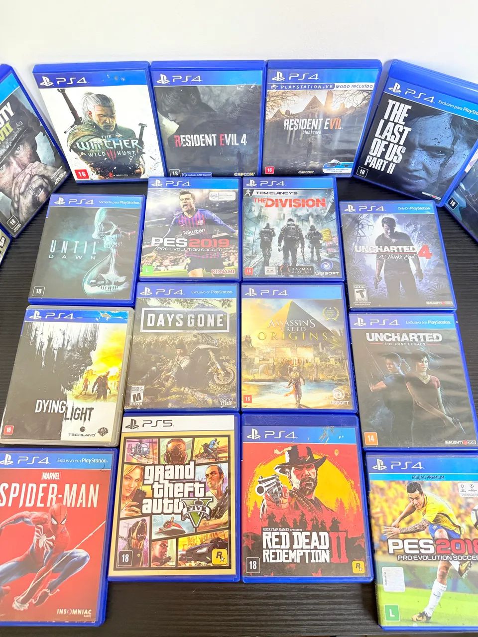 Jogos de ps4 originais - Foto 2