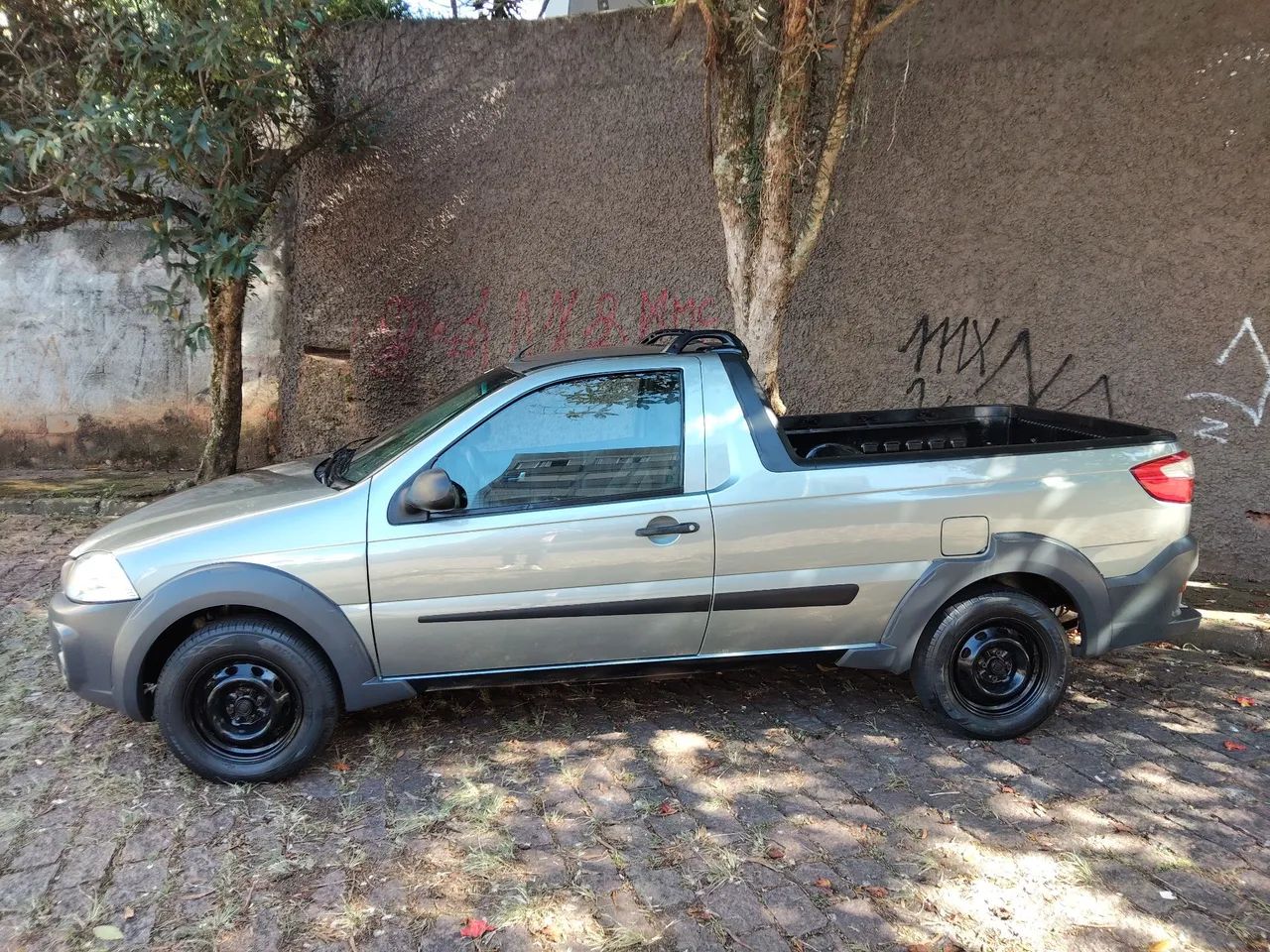 Fiat Strada Working 1.4 MPI Fire Flex 8V CS 2014 - Foto 3