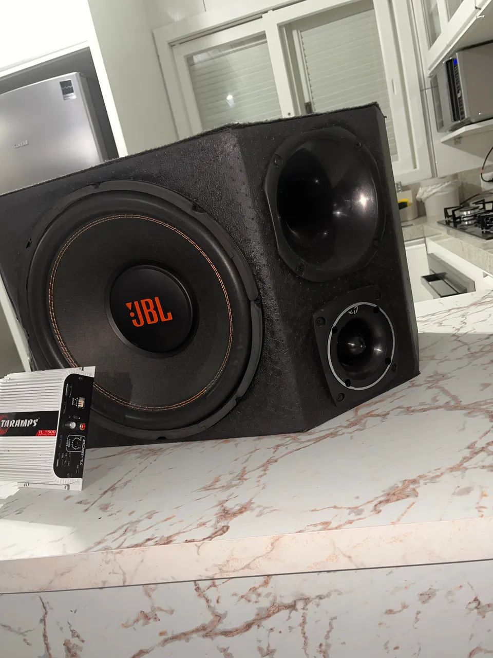 Caixa trio Jbl NOVA!!! - Foto 2
