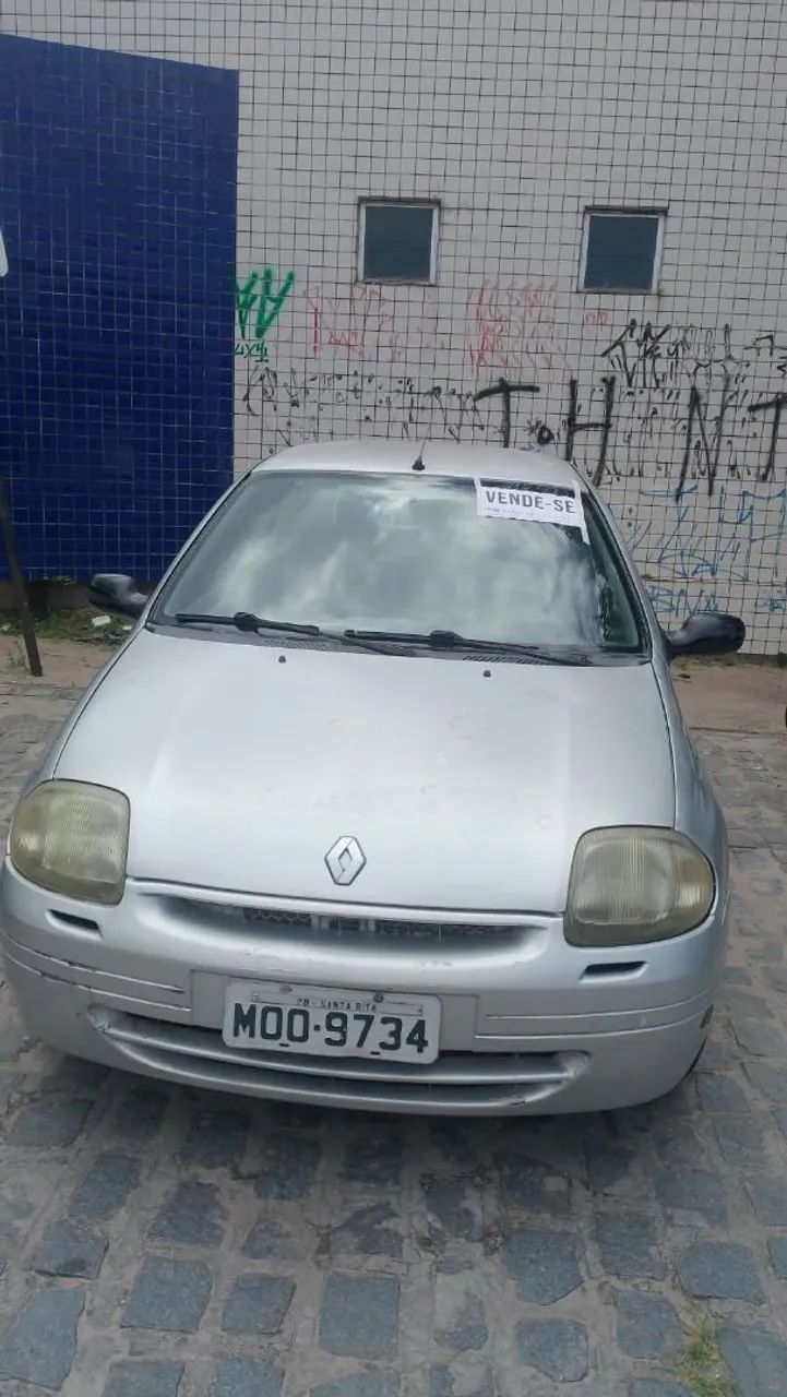 Renault Clio RL/ Jp/auth.1.0/1.0 Hi-power 16V 5P 2001