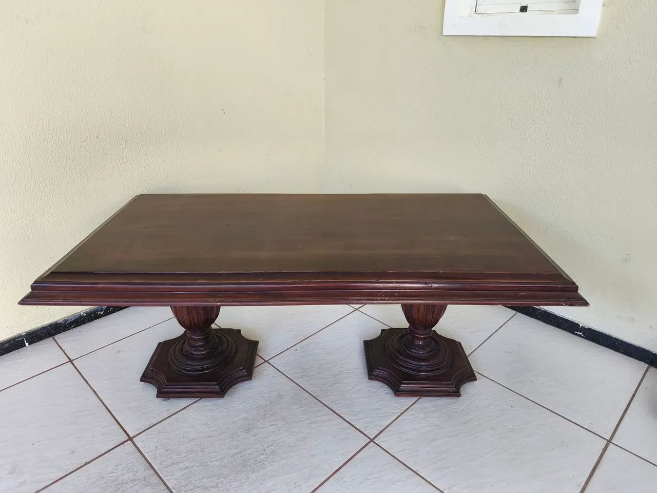 Mesa de Centro e Mesas Laterais (03 peças) 