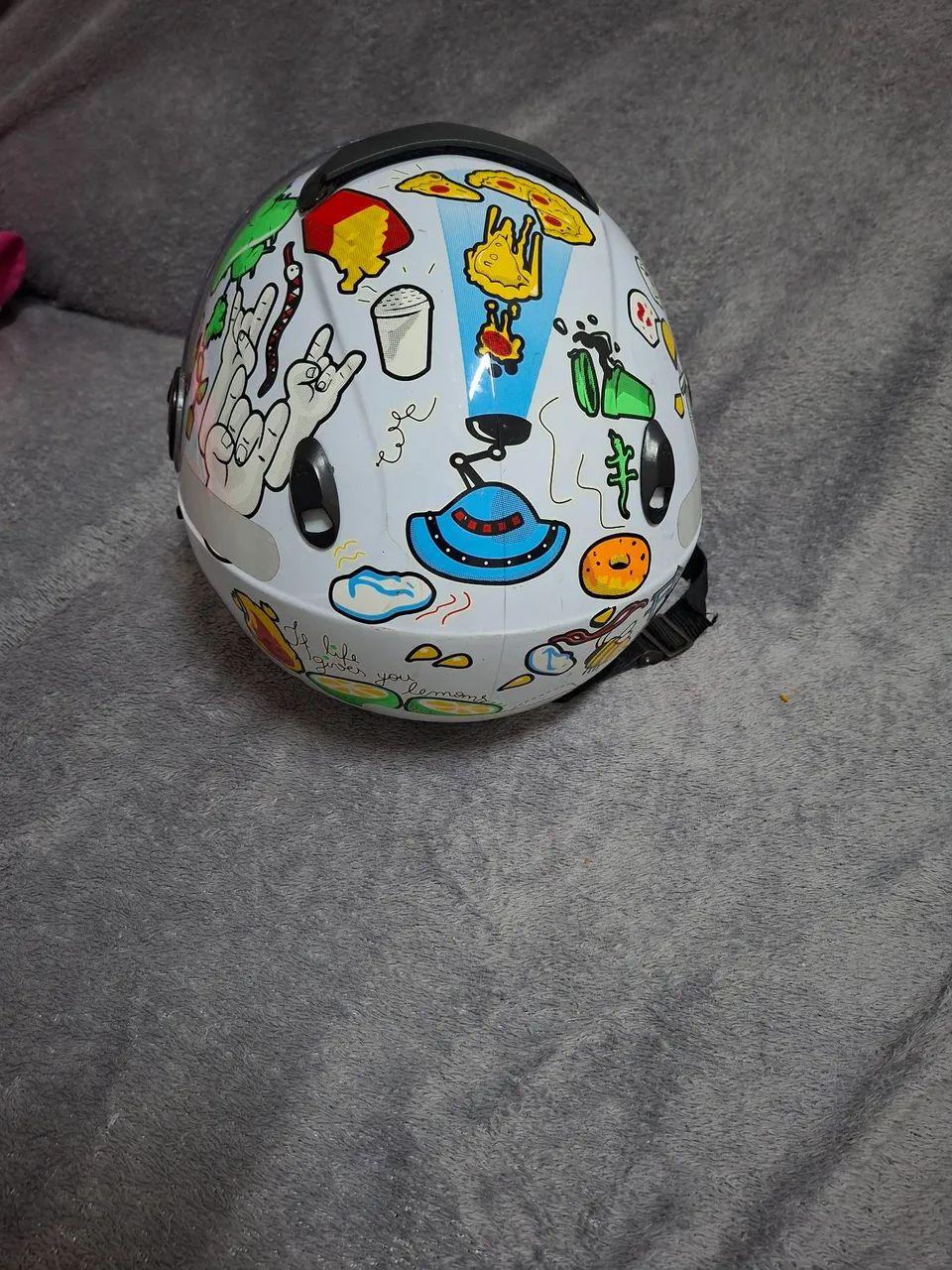 Capacete aberto 60  - Foto 3