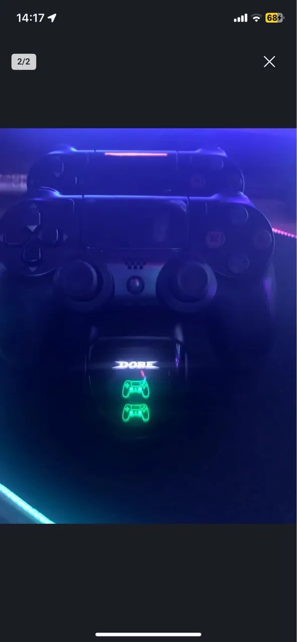 Controle PS4  - Foto 3