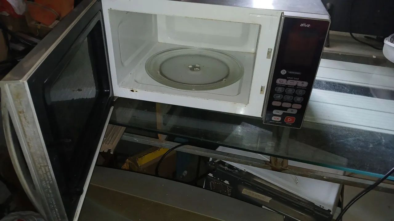 Micro-ondas funcionando perfeitamente  - Foto 2