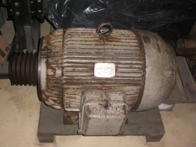 Motor elétrico 60 CV 875 RPM Eberle 440v