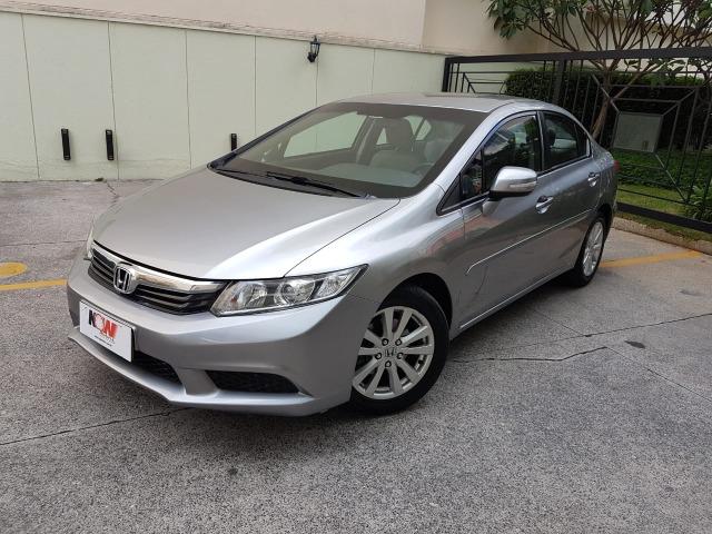 Civic LXL automatico 2013 Blindado Nivel IIIA - Foto 9