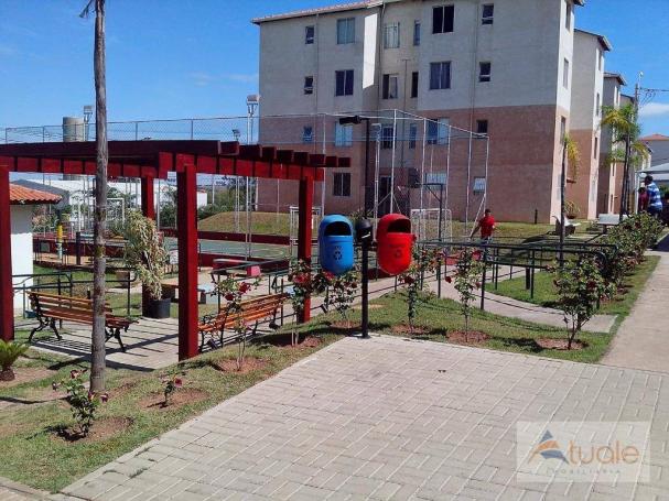 Apartamento com 3 dormitórios à venda, 50 m² - condomínio pitangueiras - hortolândia/sp - Foto 9