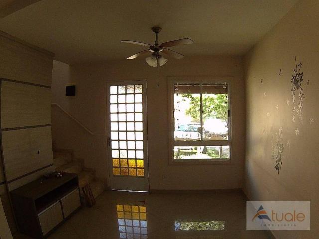 Casa com 2 dormitórios à venda, 65 m² por r$ 280.000 - jardim interlagos - hortolândia/sp - Foto 4