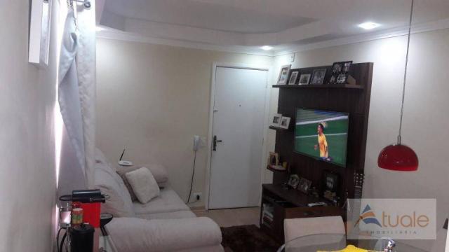 Apartamento com 2 dormitórios à venda, 50 m² - parque bandeirantes i (nova veneza) - sumar - Foto 9