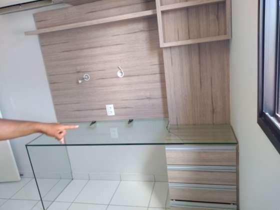 Vendo lindo apartamento 3/4 sendo 1 suite com dependência na abel cabral todo mobiliado - Foto 5