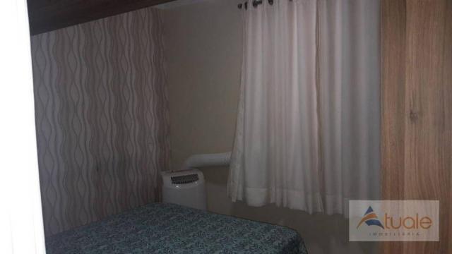Apartamento com 2 dormitórios à venda, 50 m² - parque bandeirantes i (nova veneza) - sumar - Foto 7