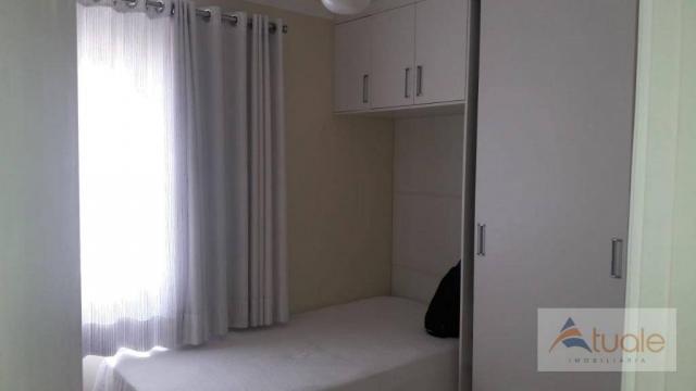 Apartamento com 2 dormitórios à venda, 50 m² - parque bandeirantes i (nova veneza) - sumar - Foto 11