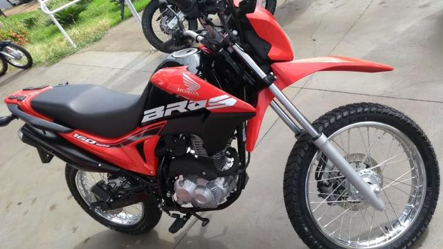 Honda Bros 160 Esdd 2019 Motos Nova Ribeirânia Ribeirão Preto