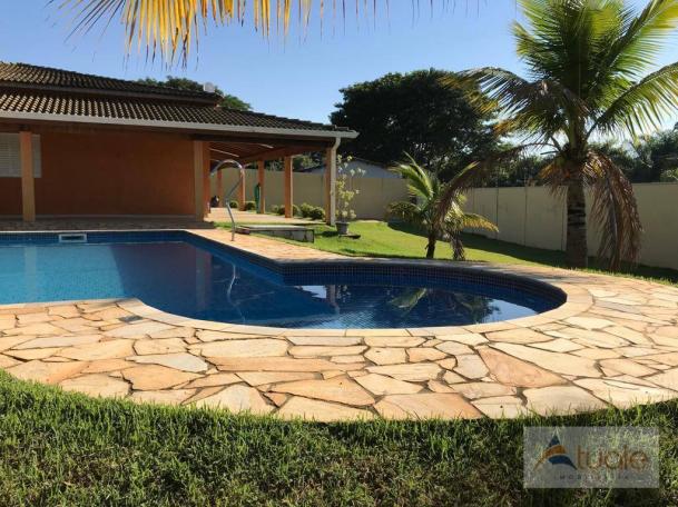 Chácara com 6 dormitórios para alugar, 1354 m² por r$ 5.000,00/mês - chácara recreio alvor - Foto 18