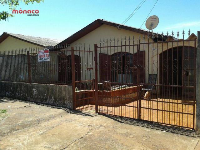 Casa à venda com 2 dormitórios em Conjunto vivi xavier, Londrina cod:CA0864