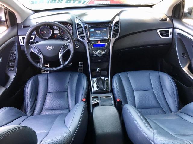Hyundai i30 1.8 Top de linha Teto solar, Chave presença, Banco elétrico, ar digital - Foto 10