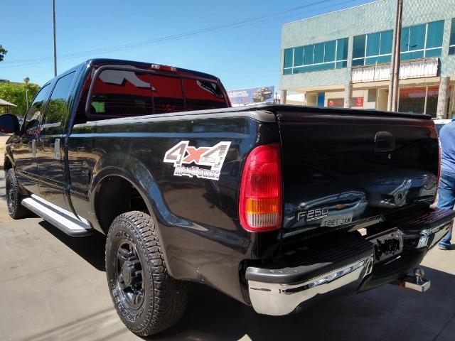 Ford F-250 Xlt 3.9 4x4 Cd 2010/2010 - Foto 4
