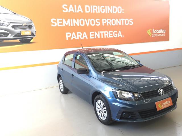 VOLKSWAGEN GOL 2018/2018 1.6 MSI TOTALFLEX TRENDLINE 4P MANUAL - Foto 4