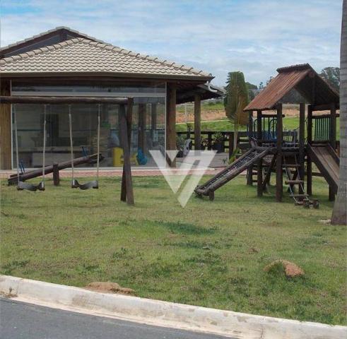 Terreno residencial à venda, Sun Lake Spa Residencial, Sorocaba. - Foto 12