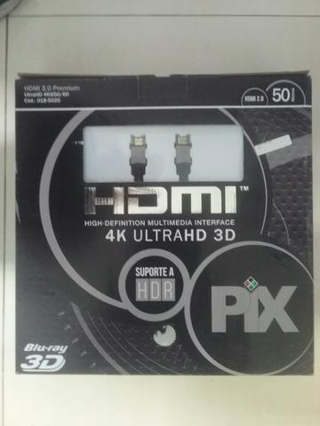 Cabo HDMI 50Mts ( novo com garantia) - Foto 2