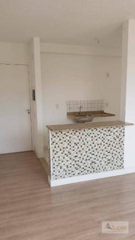 Apartamento com 3 dormitórios à venda, 63 m² - Villa Flora Hortolandia - Hortolândia/SP - Foto 12