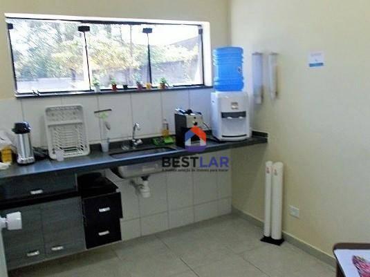 Galpão à venda, 1818 m² por r$ 4.500.000,00 - centro empresarial raposo tavares - vargem g - Foto 6