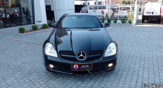 MERCEDES-BENZ SLK 200 2008/2009 1.8 KOMPRESSOR ROADSTER GASOLINA 2P AUTOMÁTICO - Foto 2