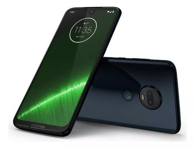 Motorola G7 Plus Dual SIM 64 GB Índigo