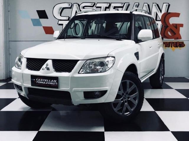 PAJERO TR4 2014 BRANCA