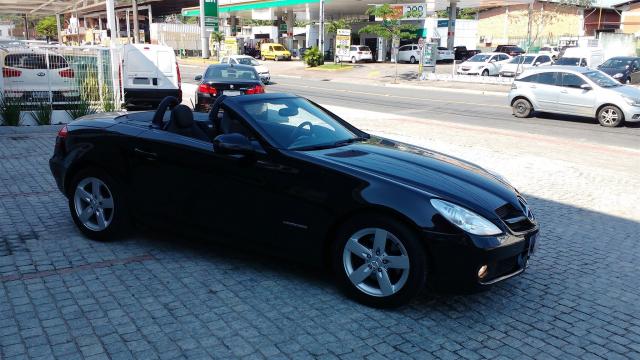 MERCEDES-BENZ SLK 200 2008/2009 1.8 KOMPRESSOR ROADSTER GASOLINA 2P AUTOMÁTICO - Foto 10