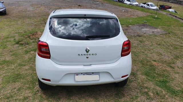 Renault Sandero 1.0 Flex 2017 - Foto 2