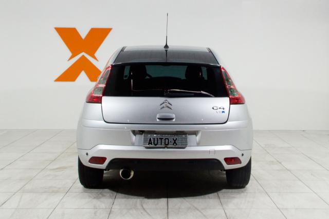 Citroën C4 VTR 2.0 16V 143cv - Prata - 2009 - Foto 5