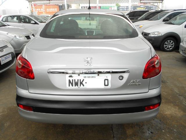 Peugeot 207 passion xr sport 1.4 flex 2010/2011 completo revisado lacrado - Foto 5