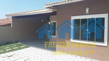 Belíssima casa nova 02 qts. (01 suíte), iguaba grande. - Foto 8