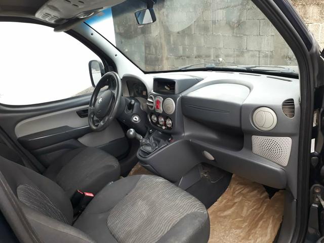Fiat Doblo 1.4 6 lugares completa com GNV - Foto 6